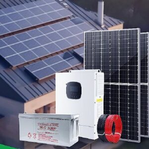 3KW Off Grid Solar Power System